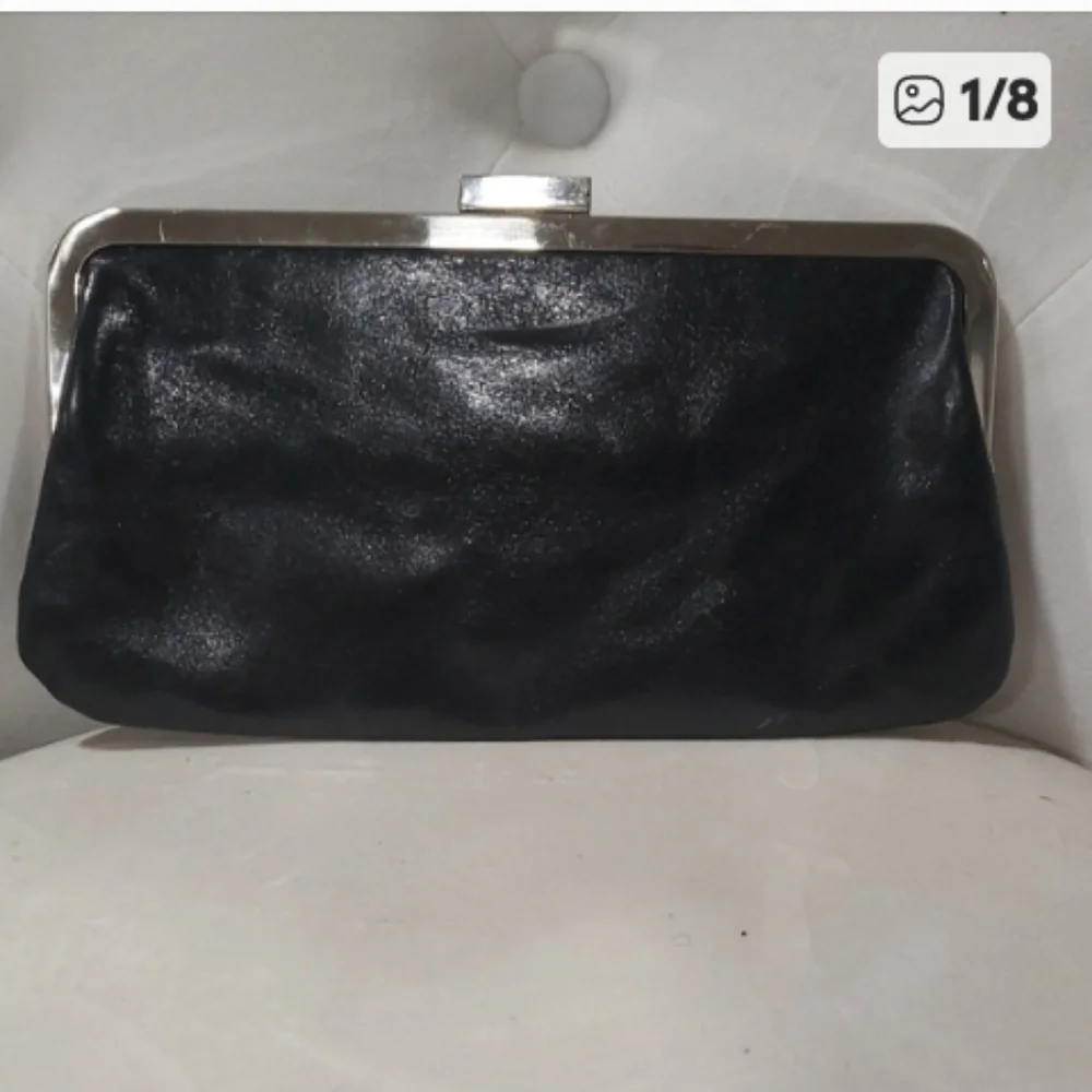 HOBO Black Leather Bag